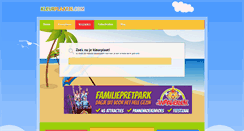 Desktop Screenshot of kleurplaatje.com